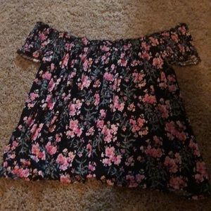 Off shoulder top
